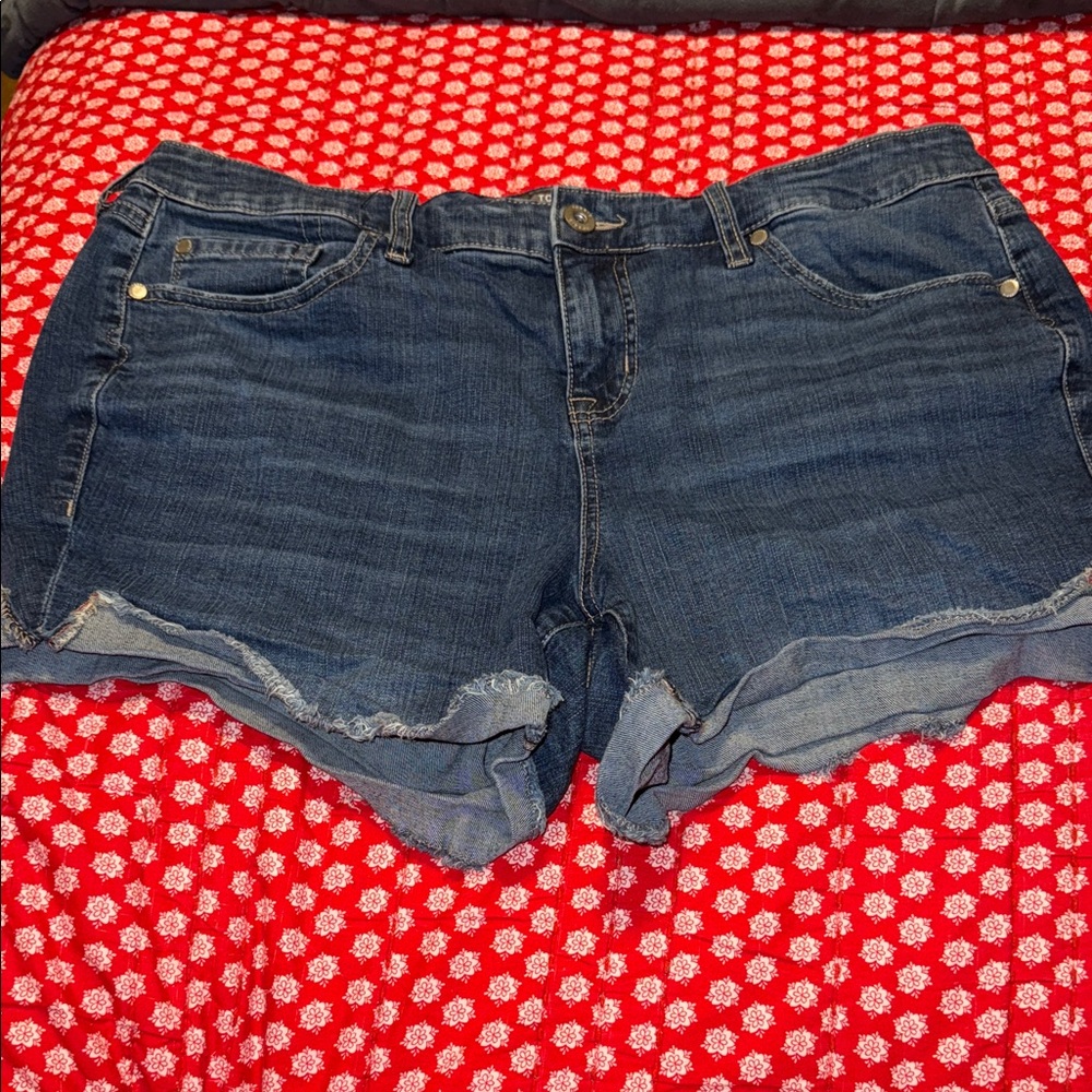 Torrid Jean shorts